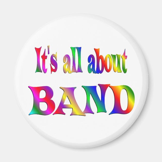 Allt om band magnet (Framsidan)