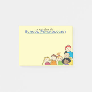 Allt om barnskolans psykologer Post it Notes Post-it Block