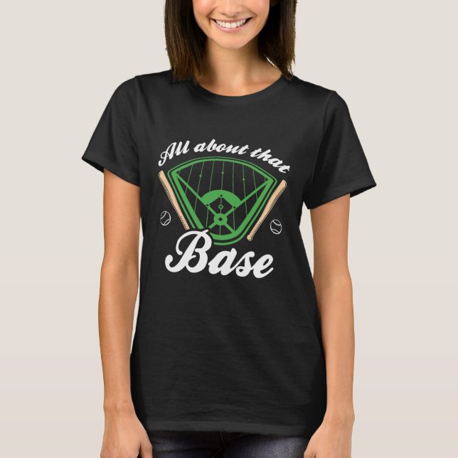 Allt om basen t shirt (Framsida)