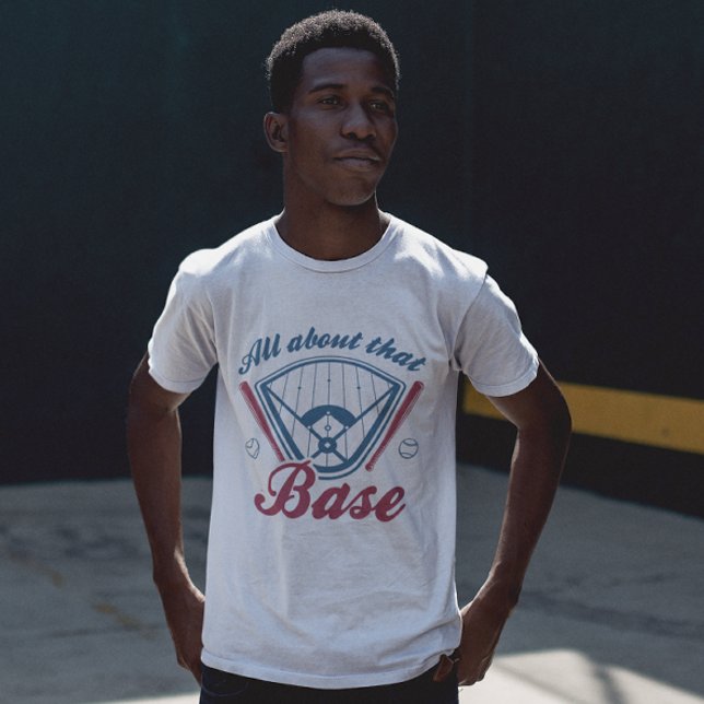 Allt om basen t shirt (all about that base)