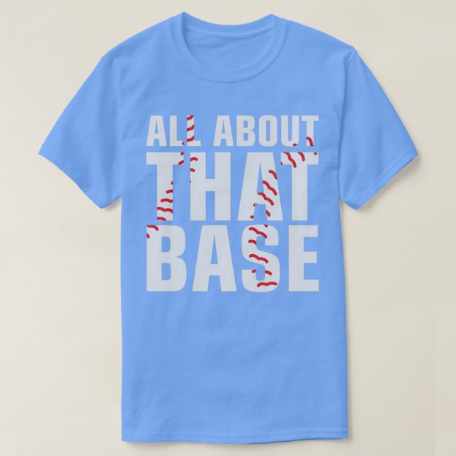 Allt om basen t shirt (Design framsida)