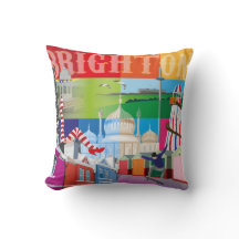 Allt om Brighton Cushion