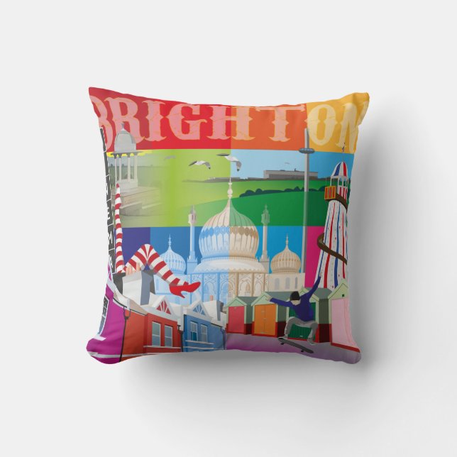 Allt om Brighton Cushion Kudde (Framsida)