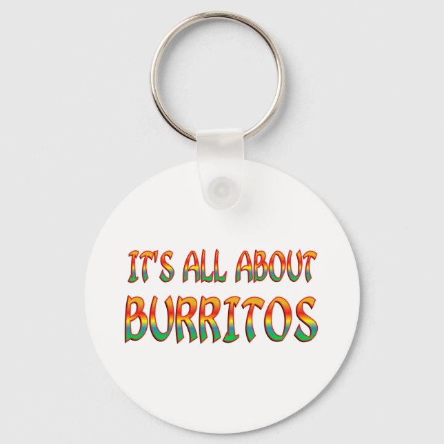 Allt om Burritos Nyckelring (Framsida)