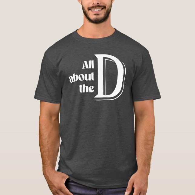 Allt om D T Shirt (Framsida)