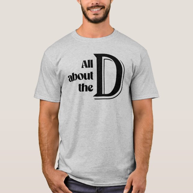 Allt om D T Shirt (Framsida)