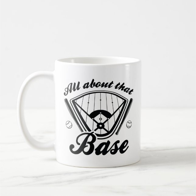 Allt om den basen kaffemugg (Vänster)