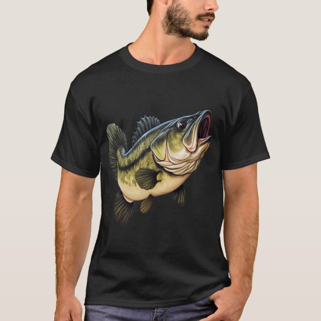 Allt om den basen t shirt (Framsida)