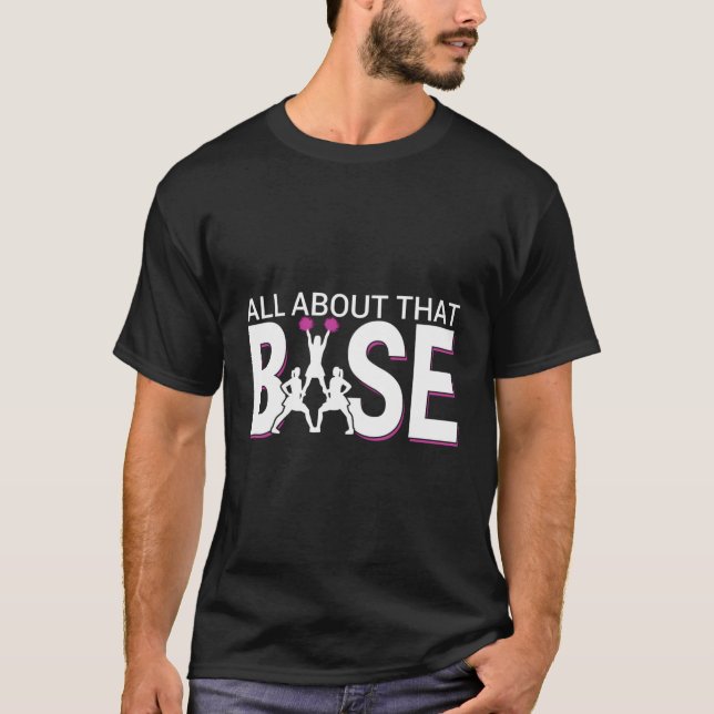 Allt om den där basnoten... t shirt (Framsida)