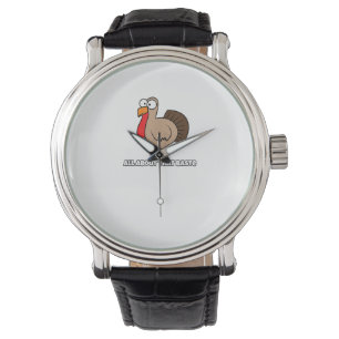 Allt om den där Baste funnen för Thanksgiving Armbandsur