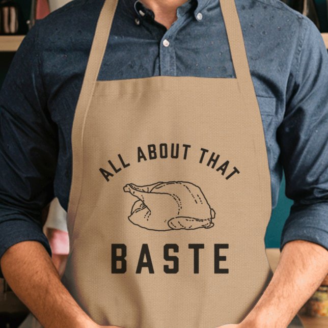 Allt om den där Baste-Thanksgivingen Förkläde (Skapare uppladdad)