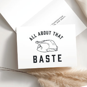 Allt om den där Baste-Thanksgivingen Helgkort