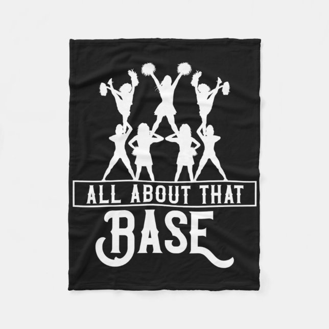 Allt om den där Cheerleading-design, Cheer-present Fleecefilt (Framsidan)