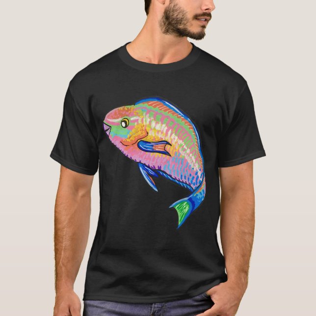 Allt om den där fiskegåvan för PLaice T Shirt (Framsida)