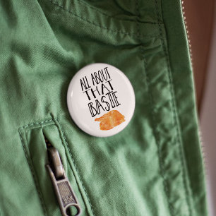 Allt om den där kastade Thanksgivingen Turkiet Knapp