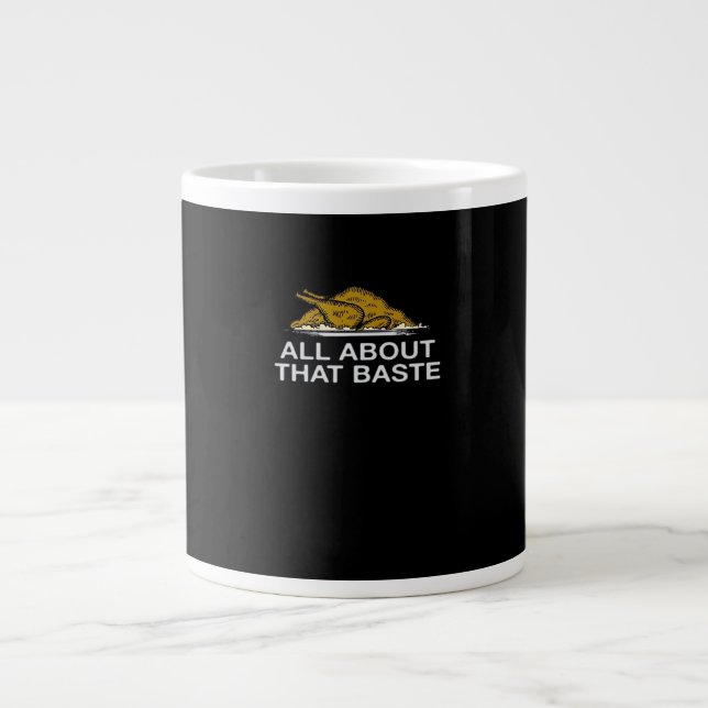 Allt om den där klistra in klassiskt jumbo mugg (Framsidan)