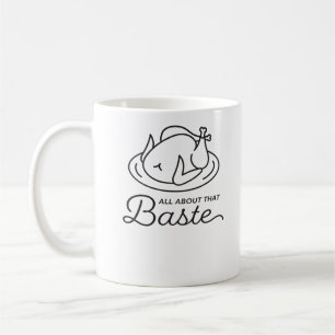 Allt om den där klistringen för Thanksgiving Kaffemugg