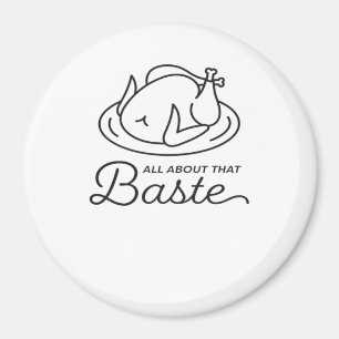 Allt om den där klistringen för Thanksgiving Magnet