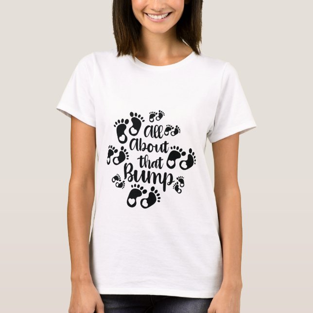 Allt om den där klumpen t shirt (Framsida)