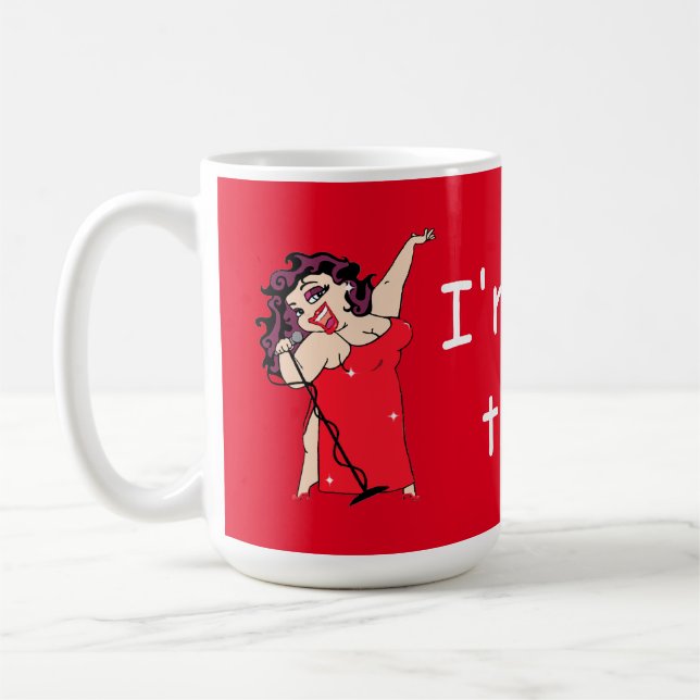Allt om den där massan kaffemugg (Vänster)
