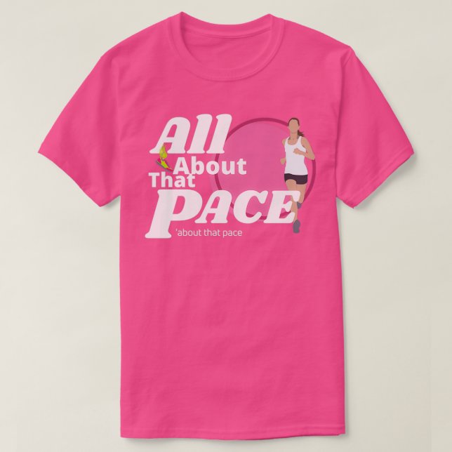 ALLT OM DEN SPRINGER SOM KÖRS PÅ BANAN T SHIRT (Design framsida)