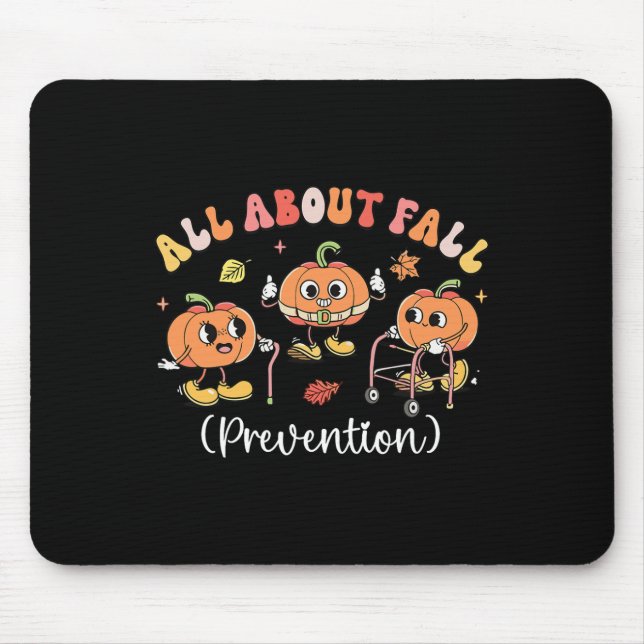 Allt om Fall Prevention Halloween Musmatta (Framsidan)