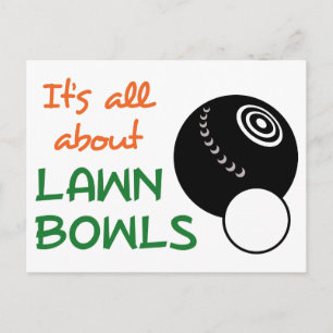 Allt om gräsk bowls vykort