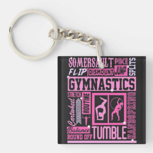 Allt om gymnastiktypografi i Rosa