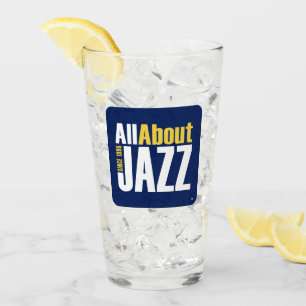 Allt om Jazz Beer Glass Glaskopp