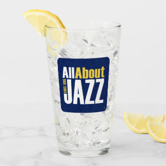 Allt om Jazz Beer Glass Glaskopp
