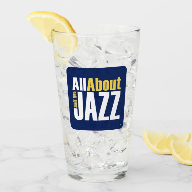 Allt om Jazz Beer Glass Glaskopp (Framsida Ice)