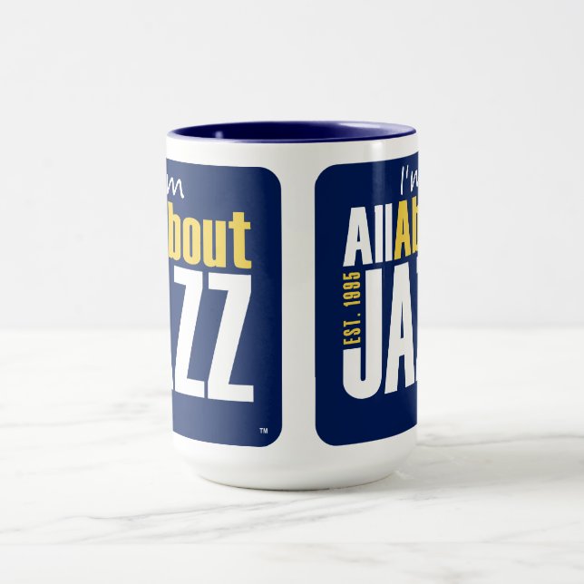 Allt om Jazz Coffee Mugg (Center)