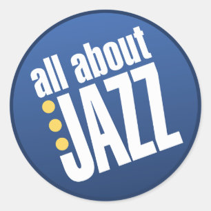Allt om Jazz Stickers Runt Klistermärke