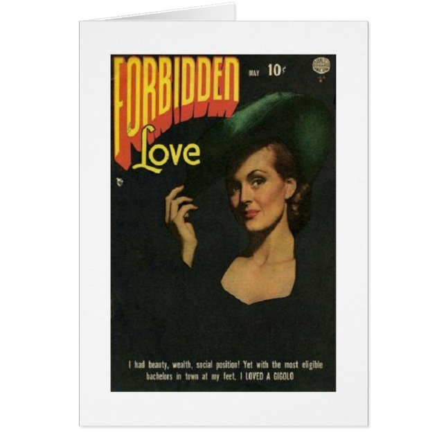 ALLT OM KÄRLEK HÄLSNINGSKORT (Framsidan)