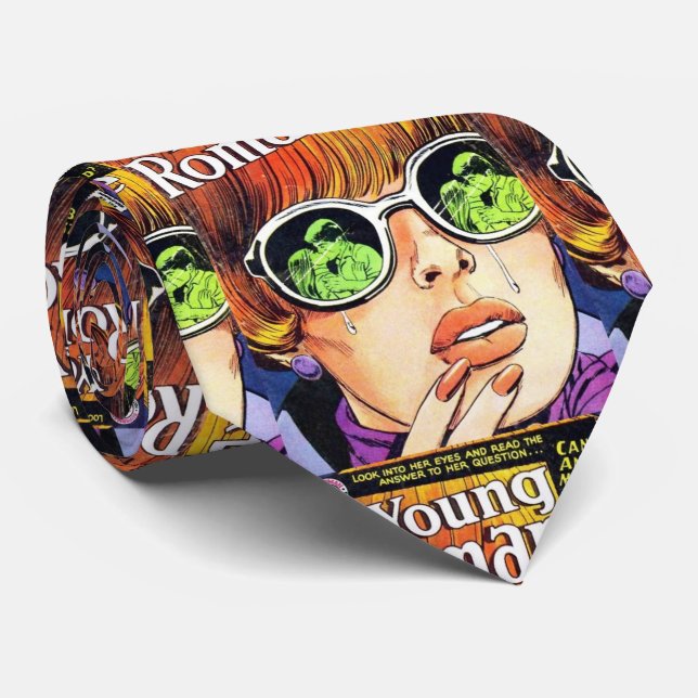 ALLT OM KÄRLEK NECK TIE SLIPS (Rullad)