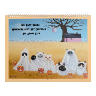 Allt om katter 2027 Whimsical Art Kalender