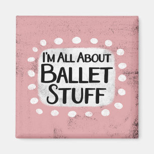 Allt om kylmagnet Ballet Saker Magnet