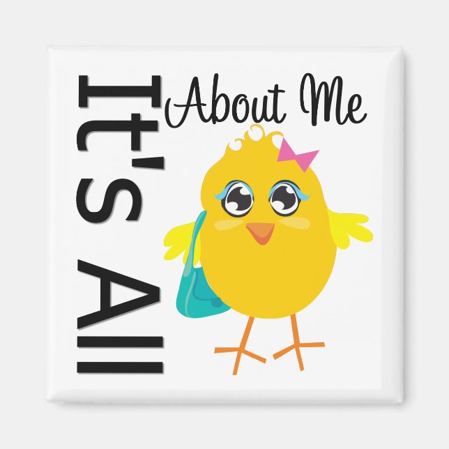 Allt om mig Chick Magnet (Framsidan)