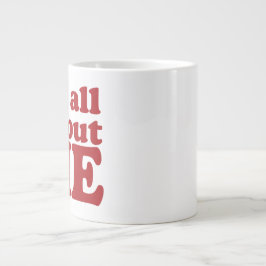 Allt om mig, jumbo Mugg