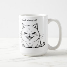 Allt om mig kaffemugg