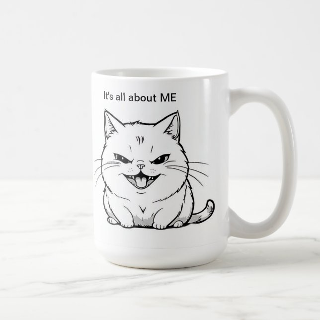 Allt om mig kaffemugg (Höger)