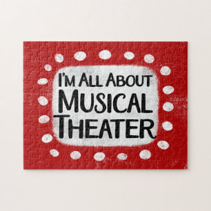 Allt om musikteater Jigszle Puzzle Pussel