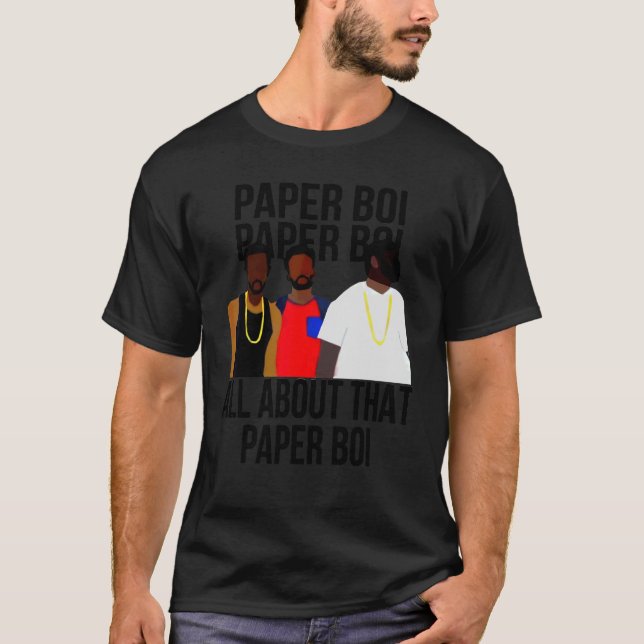 Allt om Pappra Boi T Shirt (Framsida)