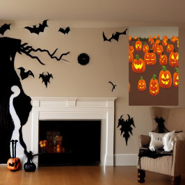 Allt om pumpkin | AI Art Poster