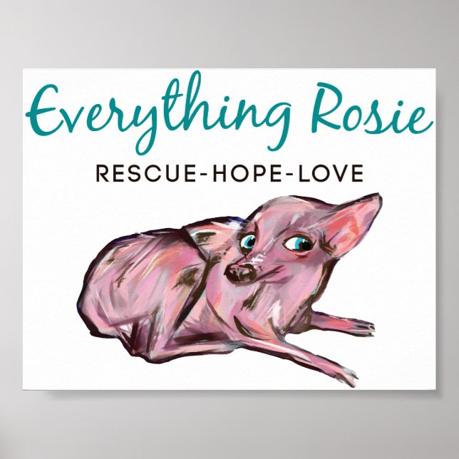 Allt om Rosie Affisch (Framsidan)