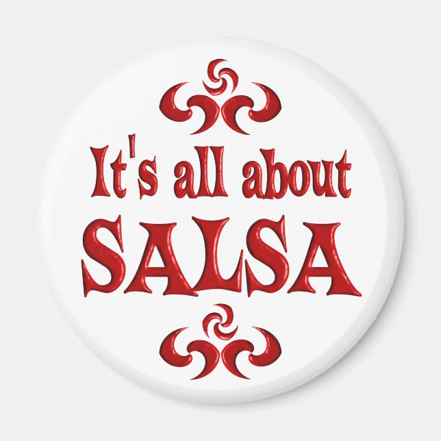 ALLT OM SALSA MAGNET (Framsidan)