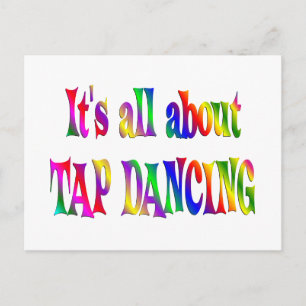 Allt om Tap Dancing Vykort