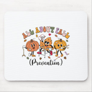 Allt om Thanksgivingen Fall Prevention faller sjuk Musmatta