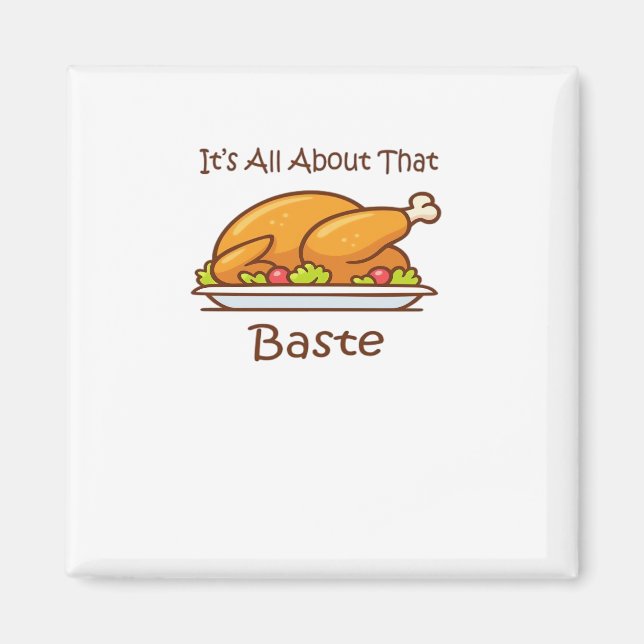 Allt om Trendiget Klistra in (Thanksgiving) Magnet (Framsidan)