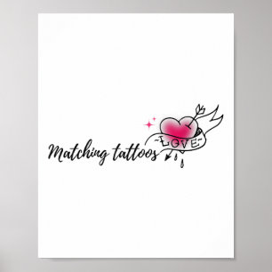 Allt om Valentineser i Kärlek som matchar För mana Poster